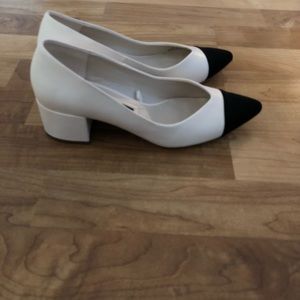Brand new ZARA CAP-TOE SHOES